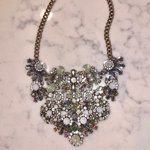Francesca's Collections Jewelry - CRYSTAL Bib Necklace Francesca's Collections Jewelry - CRYSTAL Bib Necklace